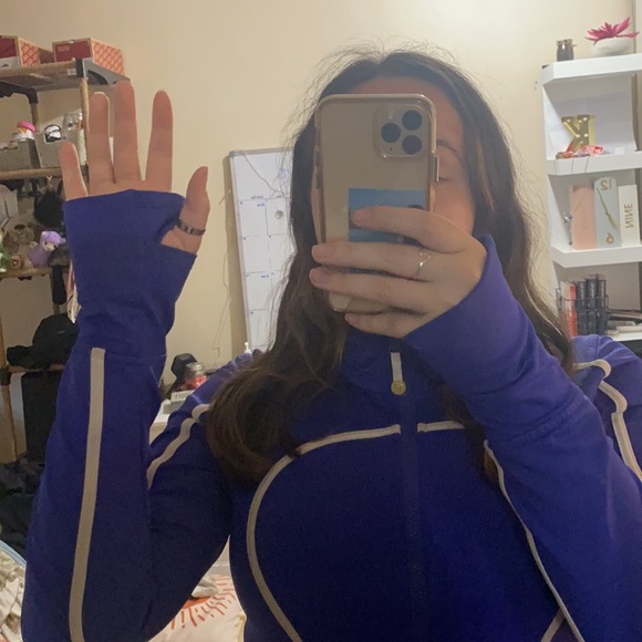 Purple Lululemon jacket - Picture 2 of 4